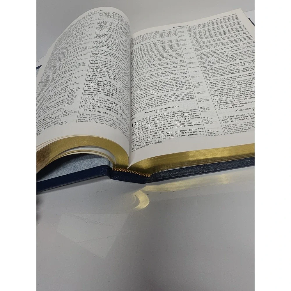 Holy Bible Heirloom Family Bible Masonic Edition, Hard Cover, English, 636 Pages